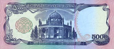 Afghani Afghanistan