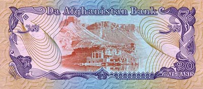 Afghani Afghanistan