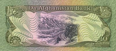 Afghani Afghanistan