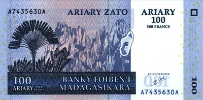 Ariary Madagascar