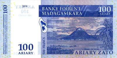Ariary Madagascar