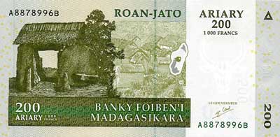Ariary Madagascar