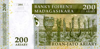 Ariary Madagascar