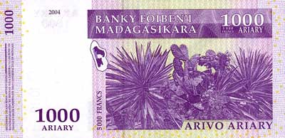 Ariary Madagascar