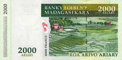 Ariary Madagascar