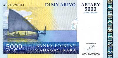 Ariary Madagascar
