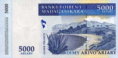 Ariary Madagascar