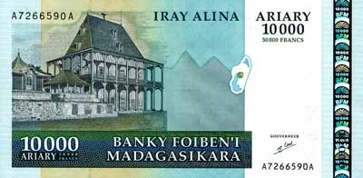 Ariary Madagascar