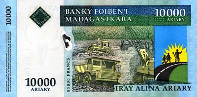 Ariary Madagascar