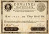 Assignat France
