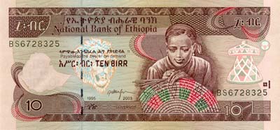 Birr Ethiopie