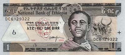 Birr Ethiopie