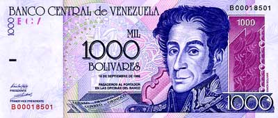Bolivar Venezuela