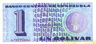 Bolivar Venezuela