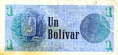 Bolivar Venezuela