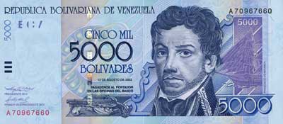 Bolivar Venezuela