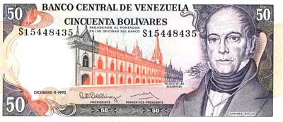 Bolivar Venezuela