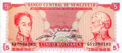 Bolivar Venezuela