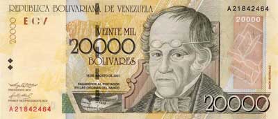 Bolivar Venezuela