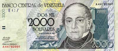 Bolivar Venezuela