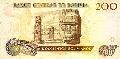 Boliviano Bolivie