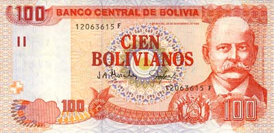 Boliviano Bolivie