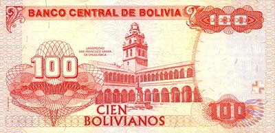 Boliviano Bolivie