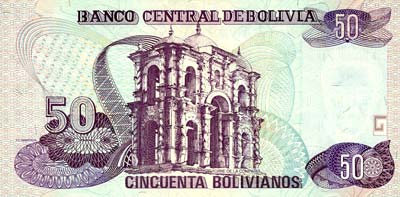 Boliviano Bolivie