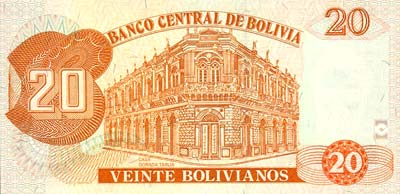 Boliviano Bolivie