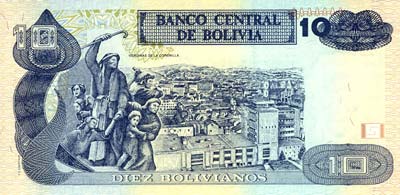 Boliviano Bolivie