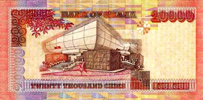 Cedi Ghana