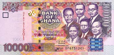 Cedi Ghana