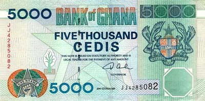 Cedi Ghana