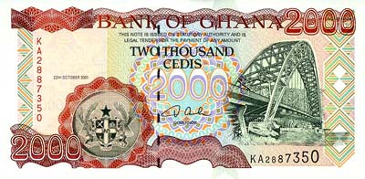 Cedi Ghana