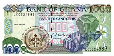 Cedi Ghana