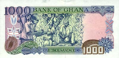 Cedi Ghana
