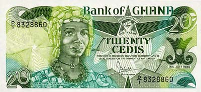 Cedi Ghana