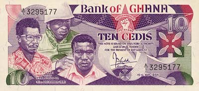 Cedi Ghana
