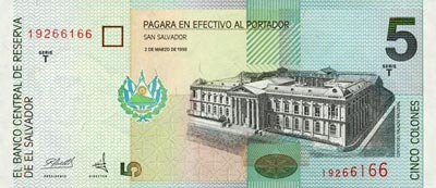 Colón El Salvador