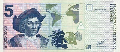 Colón El Salvador