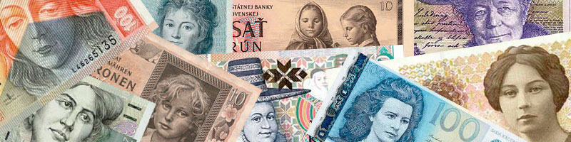 Couronne Banknote
