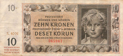 Couronne Bohêle-Moravie