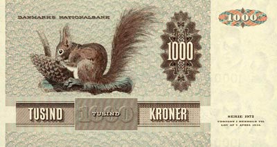 Couronne Danemark