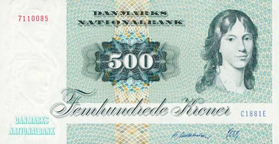 Couronne Danemark