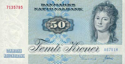 Couronne Danemark
