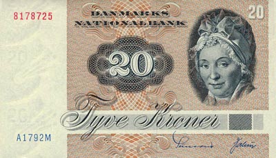 Couronne Danemark