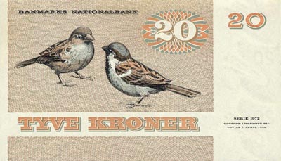 Couronne Danemark