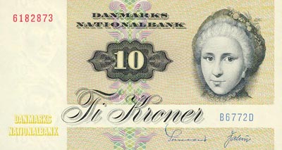 Couronne Danemark