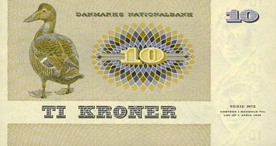 Couronne Danemark