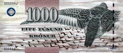 Couronne Iles Féroé Faroe